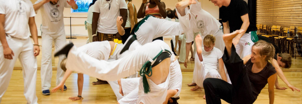 Capoeira på Workout Wednesday @ Blindern Athletica